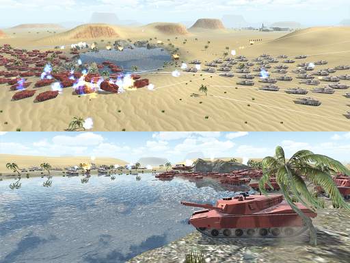 Battle 3D - Strategy game screenshot 11