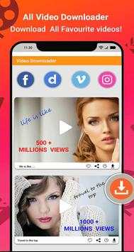 Video Downloader - HD Video Downloader screenshot 1