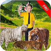 Selfie Wild Animals : Photo Editor 2018 on 9Apps