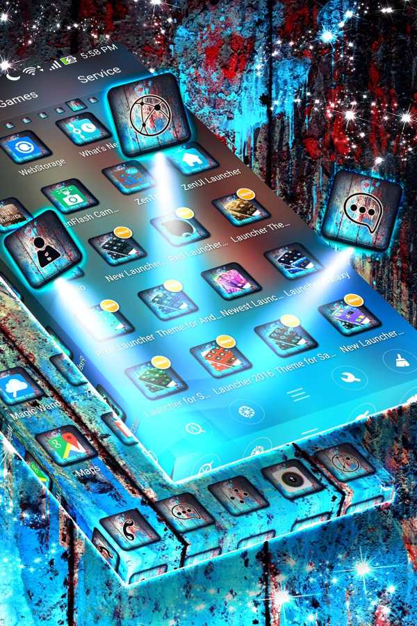New Paint Launcher For Android screenshot 3