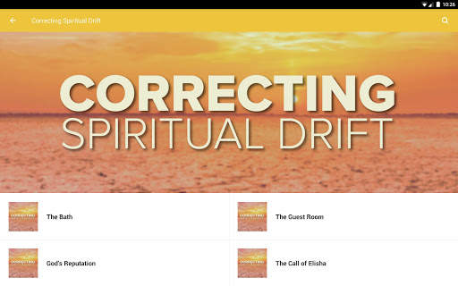 Ada Bible Church App screenshot 8