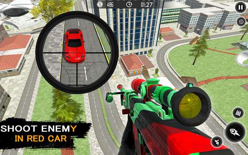 Anti Terrorist Cover Fire: IGI Cover Shooting Game screenshot 10