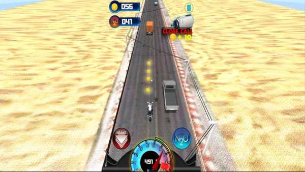 Furious Motorbike Racing screenshot 2