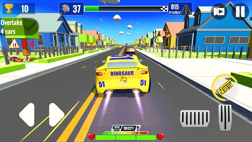 Super Kids Car Racing screenshot 5