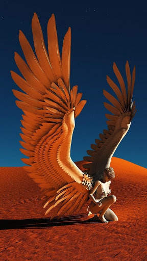 Angel Wallpaper screenshot 5