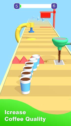 Coffee Sticky Stack! screenshot 1