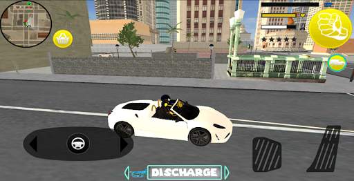 Neon Spider Stickman Rope Hero City Gangstar Crime screenshot 2