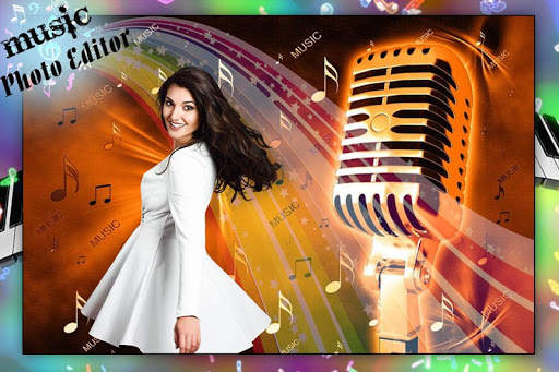 Music Photo Frame screenshot 4