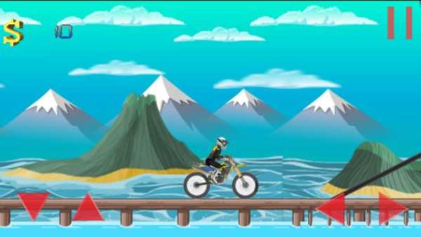 Crazy Moto screenshot 1