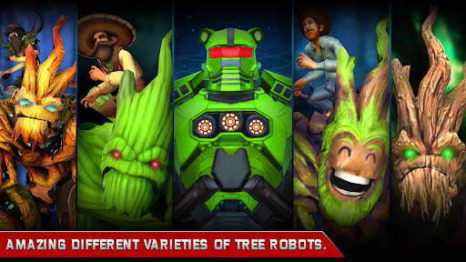 Bus Robot- Dragon Robot Game screenshot 2