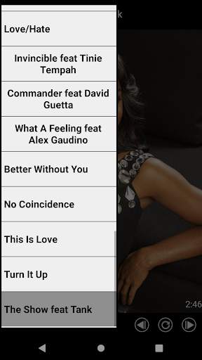 Kelly Rowland Best Music(Offline) & Ringstones screenshot 4