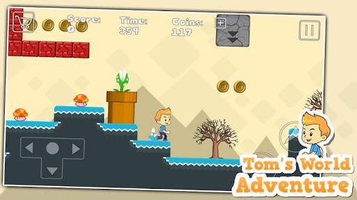 Tom's World Adventures screenshot 1