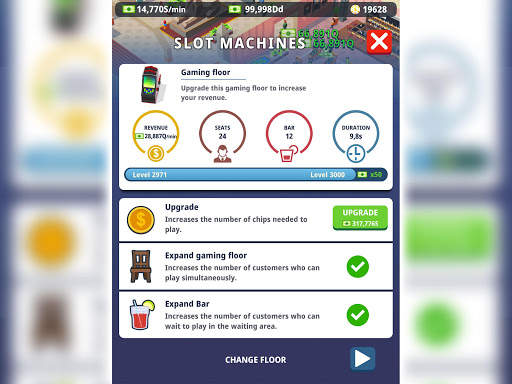Idle Casino Manager - Business Tycoon Simulator screenshot 21