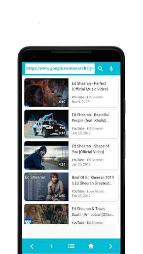 Browser- Web Browser for Android screenshot 2