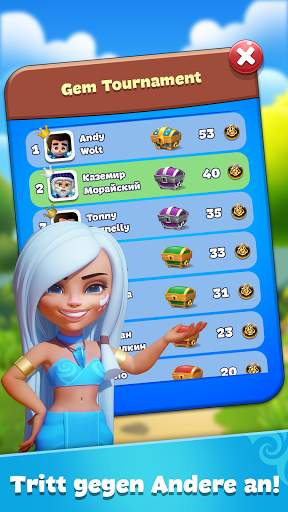 Gemmy Lands: Match 3 Spiele screenshot 6