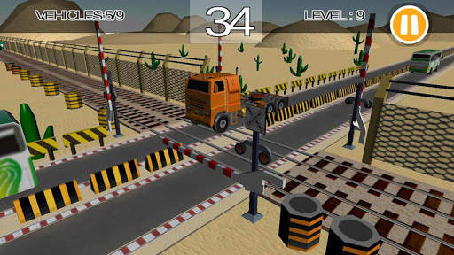 Train Railway Simulator screenshot 4