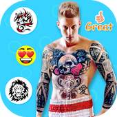 Tattoo Photo Editor 1