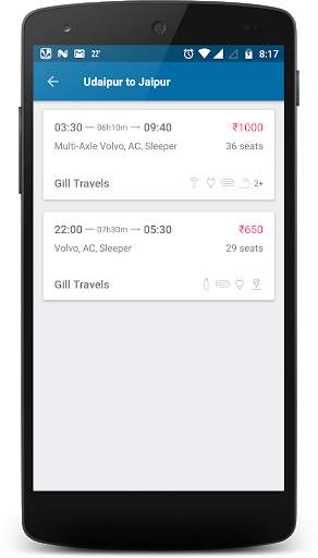 Gill  Travels screenshot 3