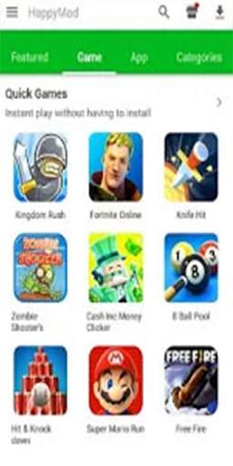 Happymod ‌Happy Apps ‌Tips And Guide New ‌Version screenshot 1