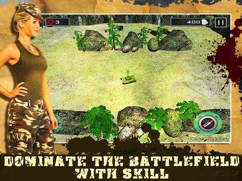 Mini Tank Battle स्क्रीनशॉट 8