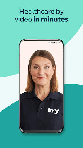 Kry – See a Doctor by Video screenshot 1
