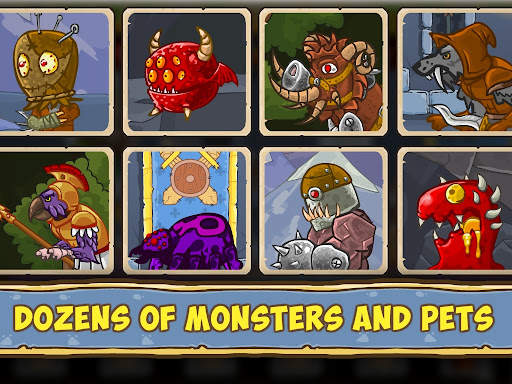 Let's Journey－Game klik RPG screenshot 19