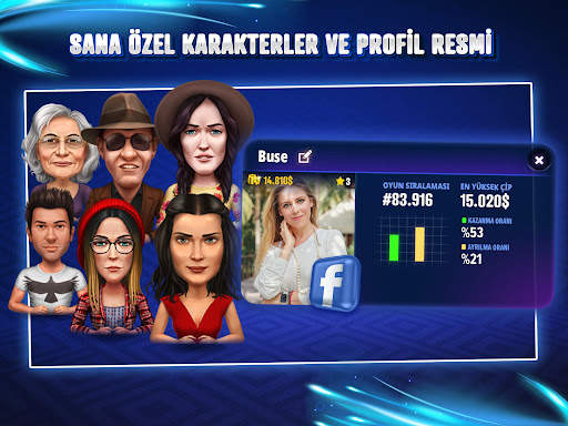 101 Yüzbir Okey Extra - Online screenshot 9