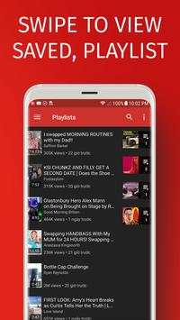 Y-Tube video Player - Floating Popup 4 تصوير الشاشة