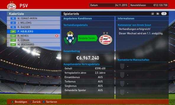 Guide" PES 16 NEW screenshot 2