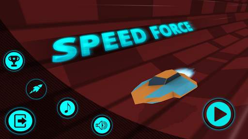 Speed Force Space Racing Saga screenshot 5