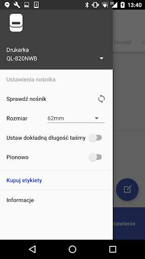 Brother iPrint&Label screenshot 5