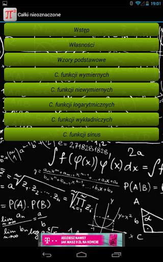 Matma2 - matematyka całki screenshot 5