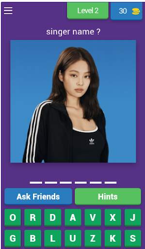 Blackpink Blinks quiz screenshot 3