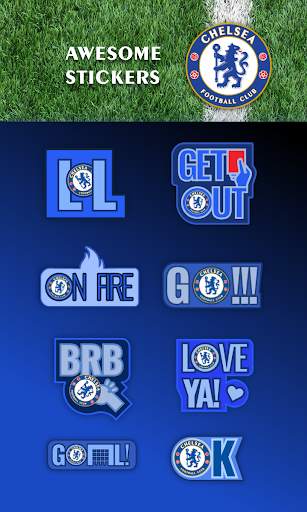 Chelsea FC Official Keyboard screenshot 2