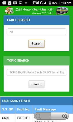 Quick Access 3 Phase TSD screenshot 3