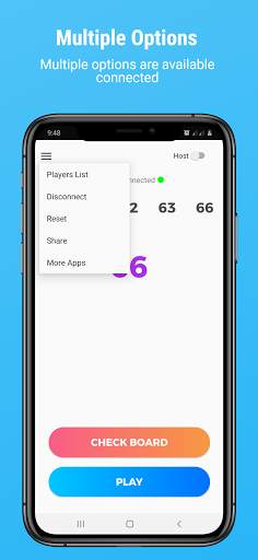 Bingo/Tambola/Lotto Number Caller Houseparty game screenshot 7
