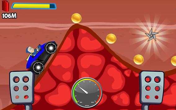 Uphill Hattori Car Racing screenshot 2