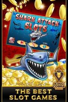 Shark Attack Slots screenshot 1
