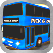 ikon Crazy Bus Driving Simulator 3D