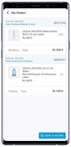 Aqua World App screenshot 7