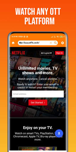 UiC Browser 2021 - Fast Download,Secure & Mini screenshot 4