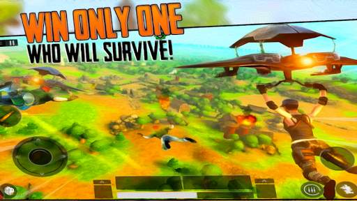 Red FightNight - Free fire Fort Battle FPS screenshot 3