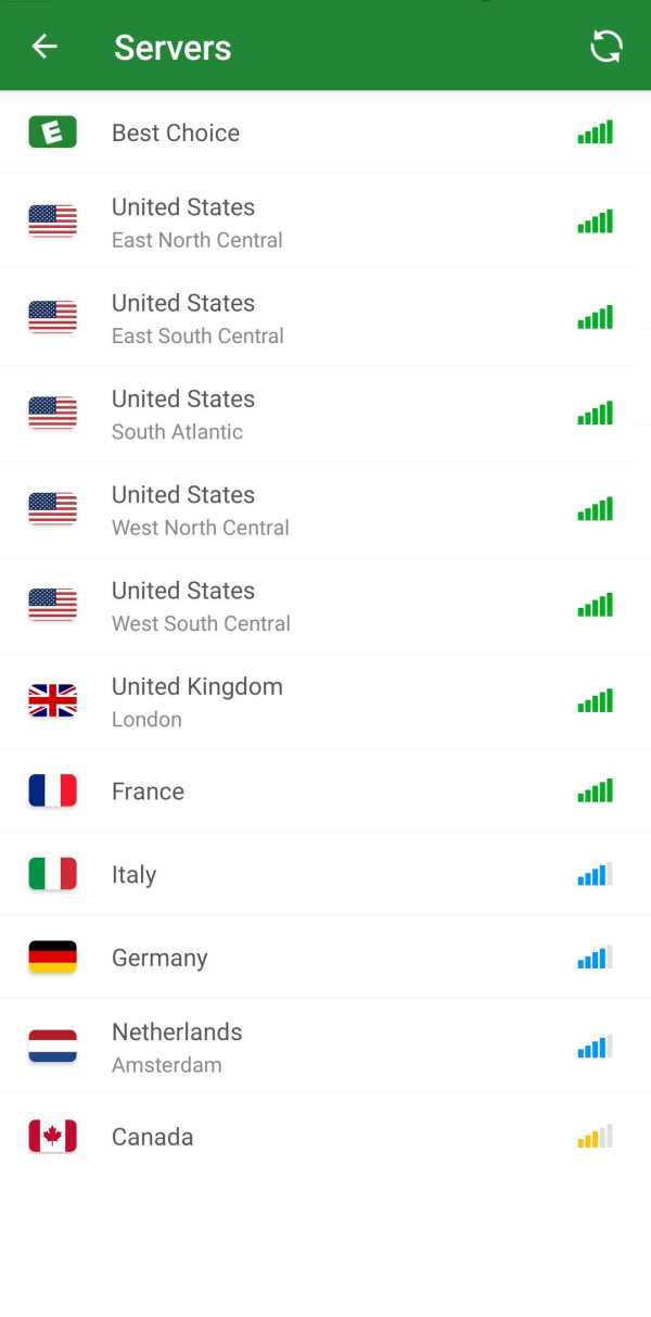 ForEveryone VPN - Fast VPN screenshot 4