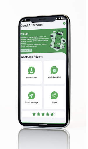 WAME - WhatsApp Status Saver - Web - DM screenshot 1