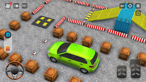 Extreme Car Parking Games 3D screenshot 2
