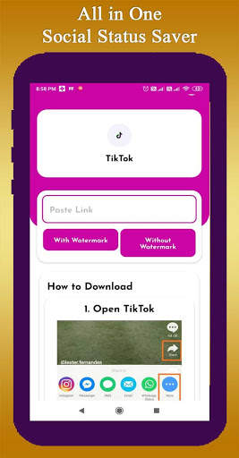 Status Saver All in One Social Video Downloader screenshot 5