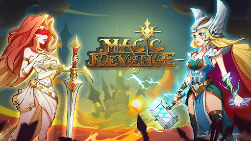 Magic Revenge：Casual IDLE RPG screenshot 1