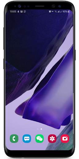 Galaxy Note 20 Live Wallpaper - Full HD & Free screenshot 4