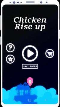 Chick rise up - balloon game screenshot 5
