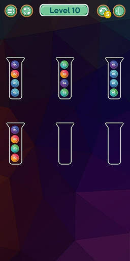 Ball Stack Puzzle screenshot 2